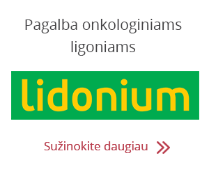 
Lidonium – pagalba onkologiniams ligoniams