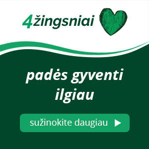 4 zingsniai
Lidonium – pagalba onkologiniams ligoniams