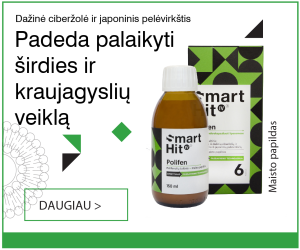 
SmartHit IV® Polifen 150 ml pagalba širdžiai 